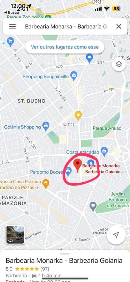 Casa Quintal Bueno! 5 Quartos Com Ar Split E Internet Ultra! Perto Do Melhor De Goiania! Marista Parques Areiao E Vaca Brava Hospital Premium Mater Dei Blue Fit Perdomo Goiania Shopping! エクステリア 写真